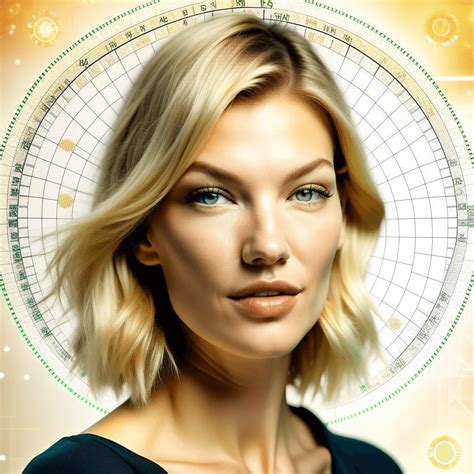 Birth chart of Karlie Kloss .